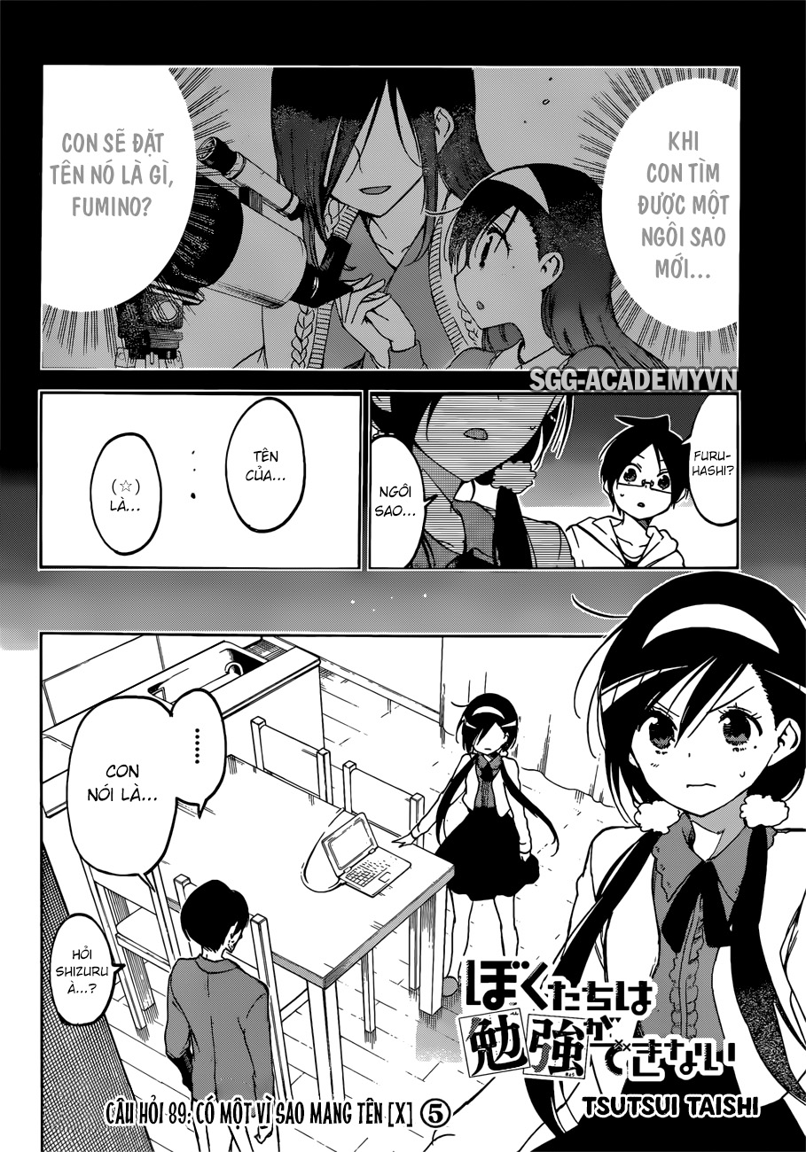 Chúng Ta Không Thể Học Chap 89 - Next Chap 90