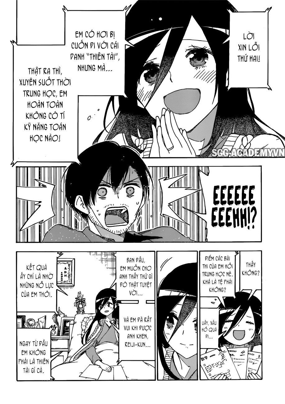 Chúng Ta Không Thể Học Chap 89 - Next Chap 90