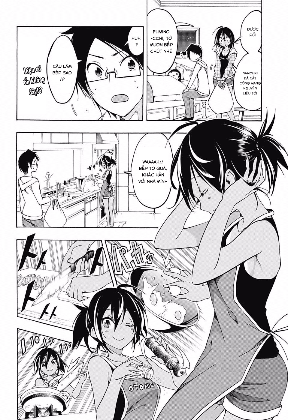 Chúng Ta Không Thể Học Chap 9 - Next Chap 10