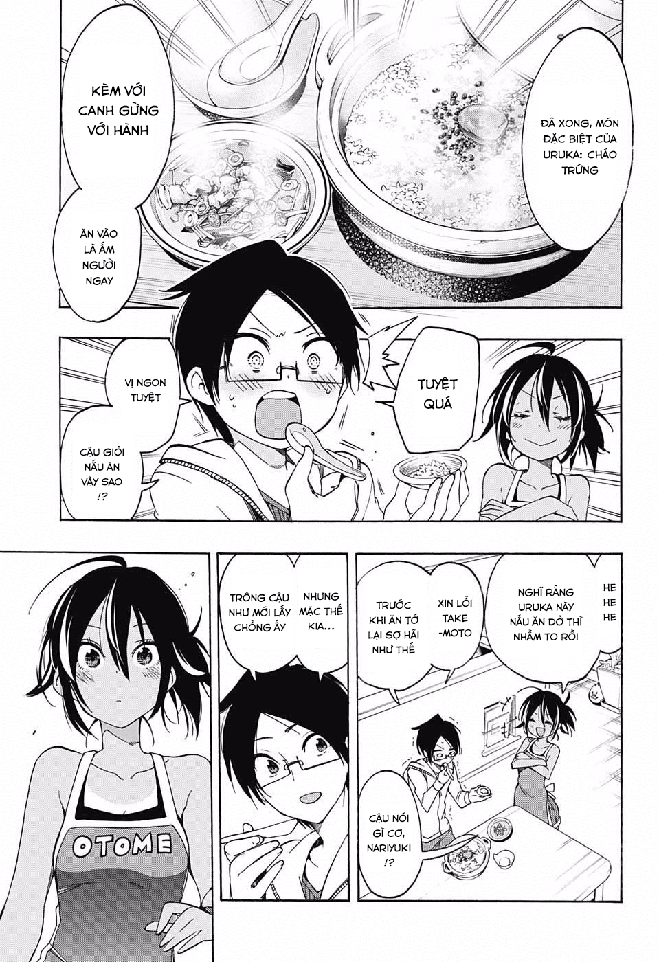 Chúng Ta Không Thể Học Chap 9 - Next Chap 10