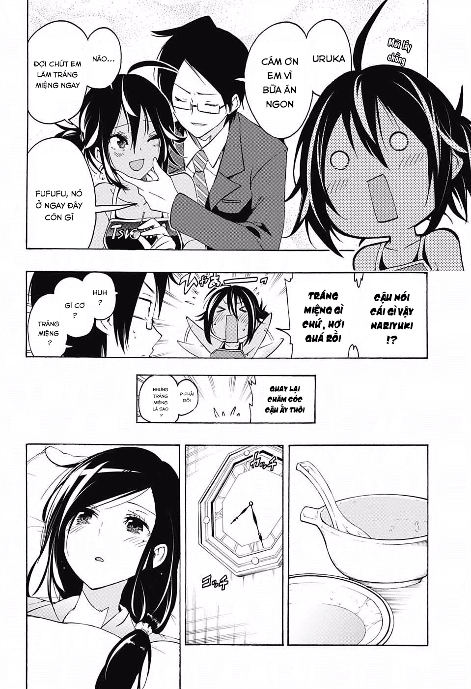 Chúng Ta Không Thể Học Chap 9 - Next Chap 10