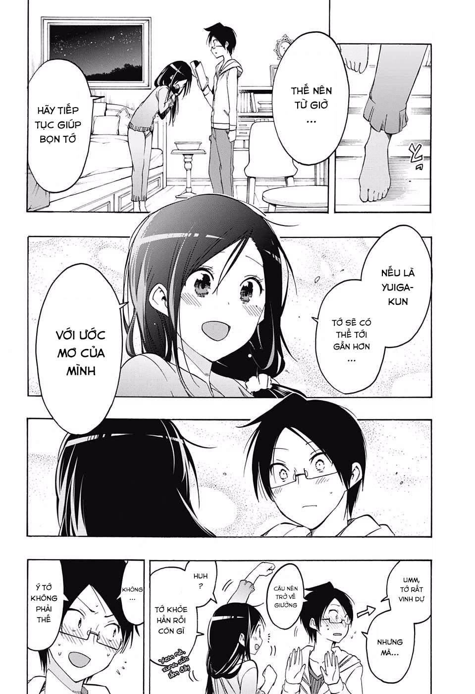 Chúng Ta Không Thể Học Chap 9 - Next Chap 10