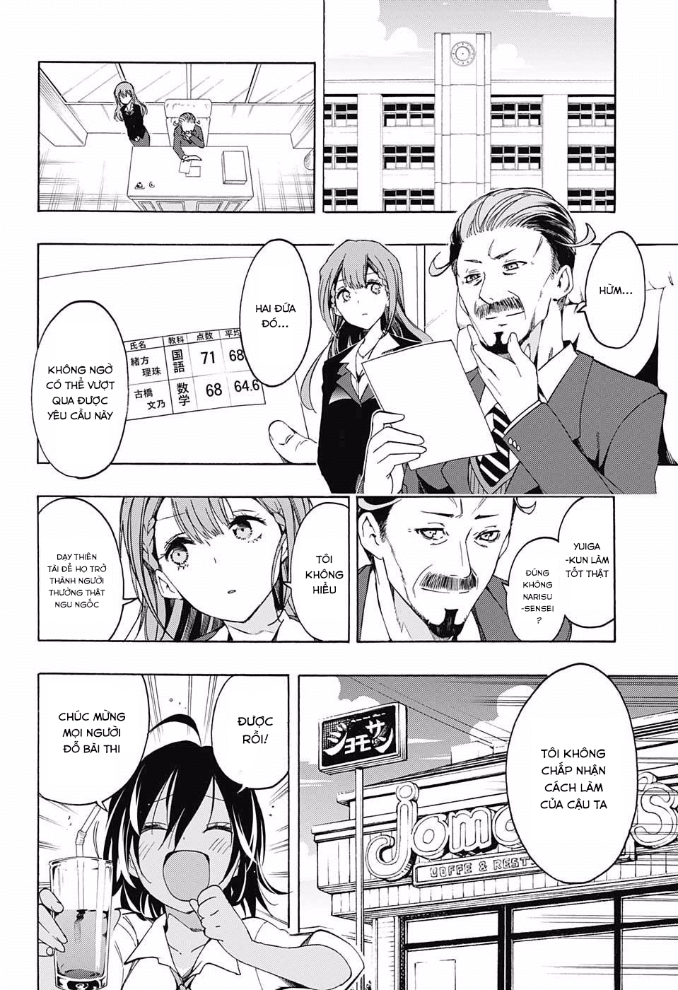 Chúng Ta Không Thể Học Chap 9 - Next Chap 10