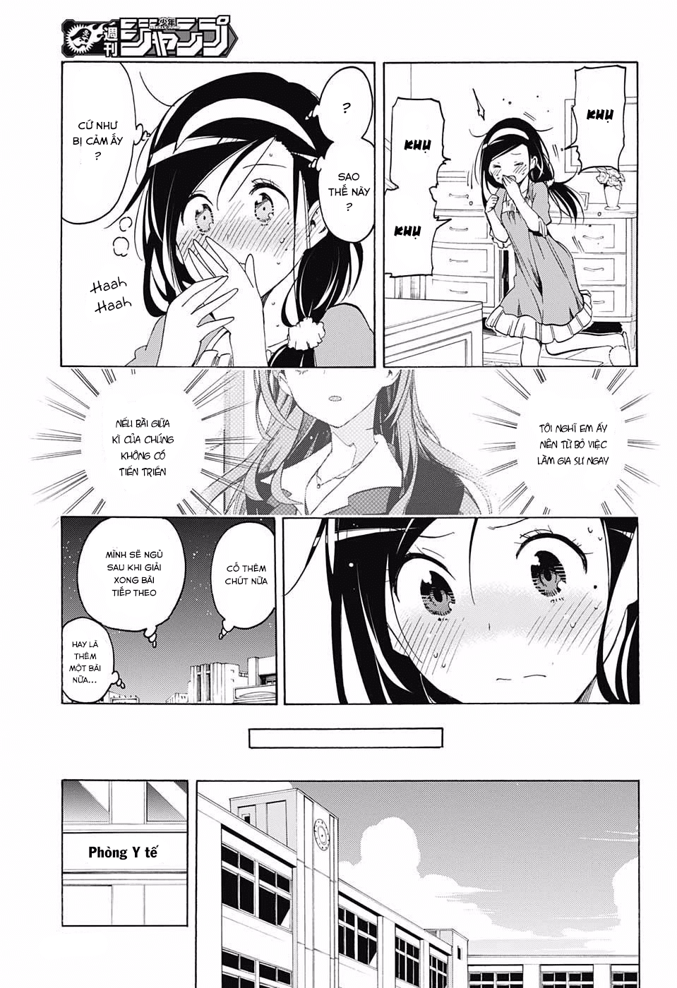 Chúng Ta Không Thể Học Chap 9 - Next Chap 10