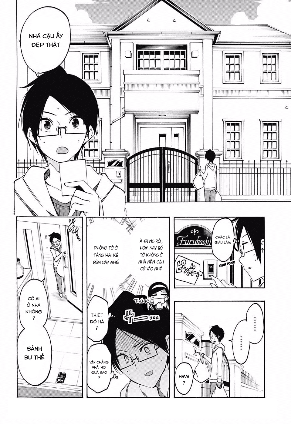 Chúng Ta Không Thể Học Chap 9 - Next Chap 10