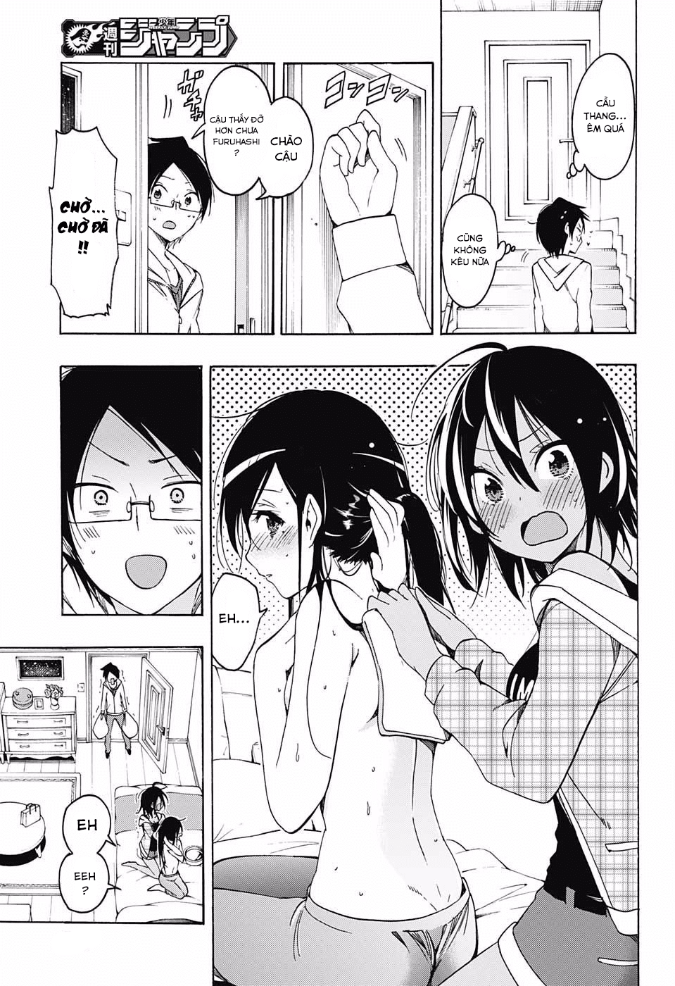 Chúng Ta Không Thể Học Chap 9 - Next Chap 10
