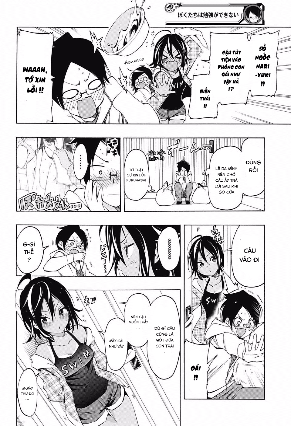 Chúng Ta Không Thể Học Chap 9 - Next Chap 10