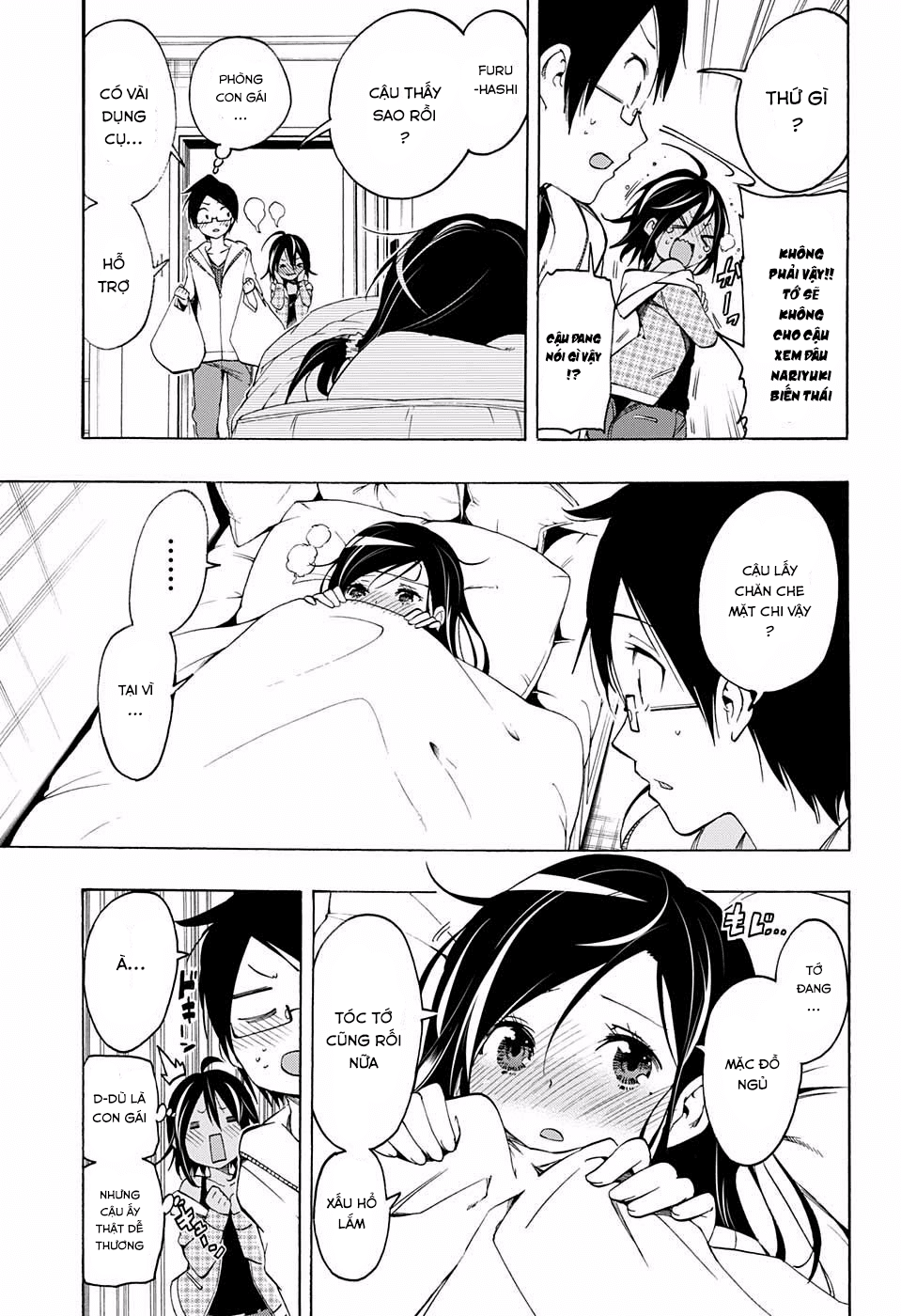 Chúng Ta Không Thể Học Chap 9 - Next Chap 10