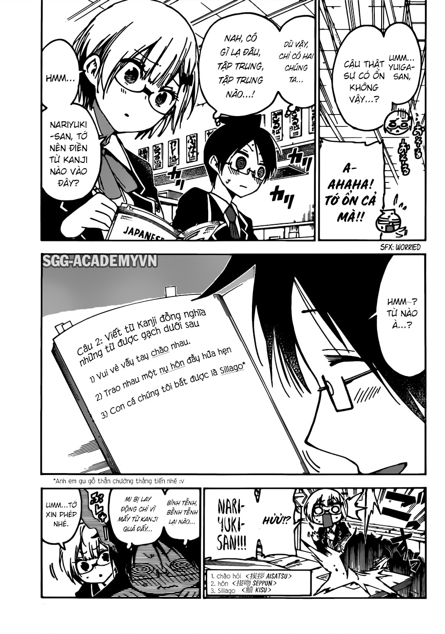 Chúng Ta Không Thể Học Chap 91 - Next Chap 92