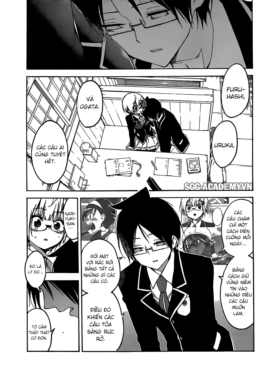 Chúng Ta Không Thể Học Chap 91 - Next Chap 92