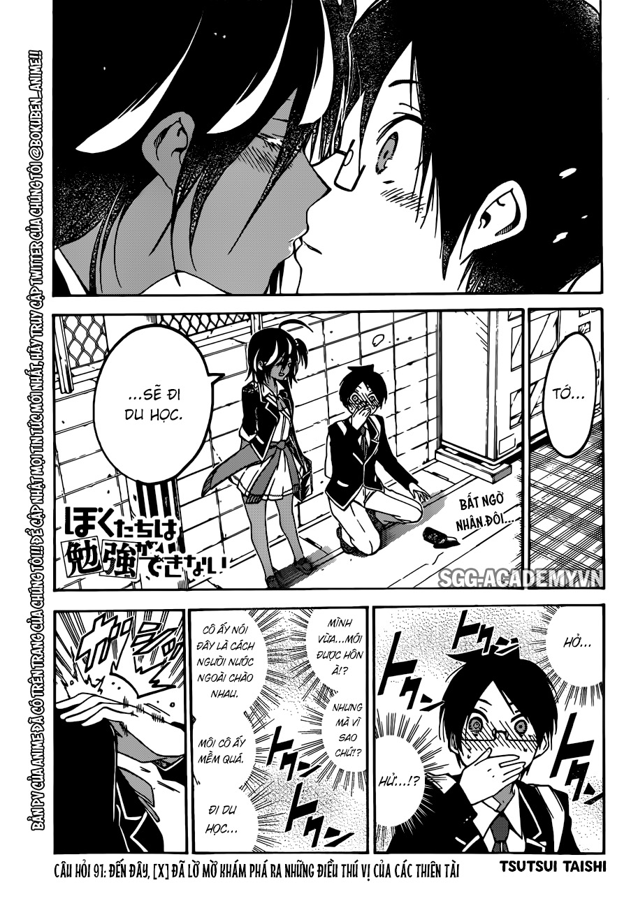 Chúng Ta Không Thể Học Chap 91 - Next Chap 92