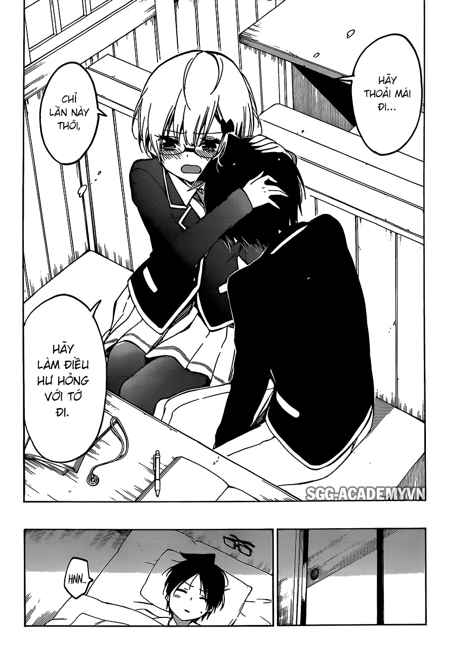 Chúng Ta Không Thể Học Chap 91 - Next Chap 92