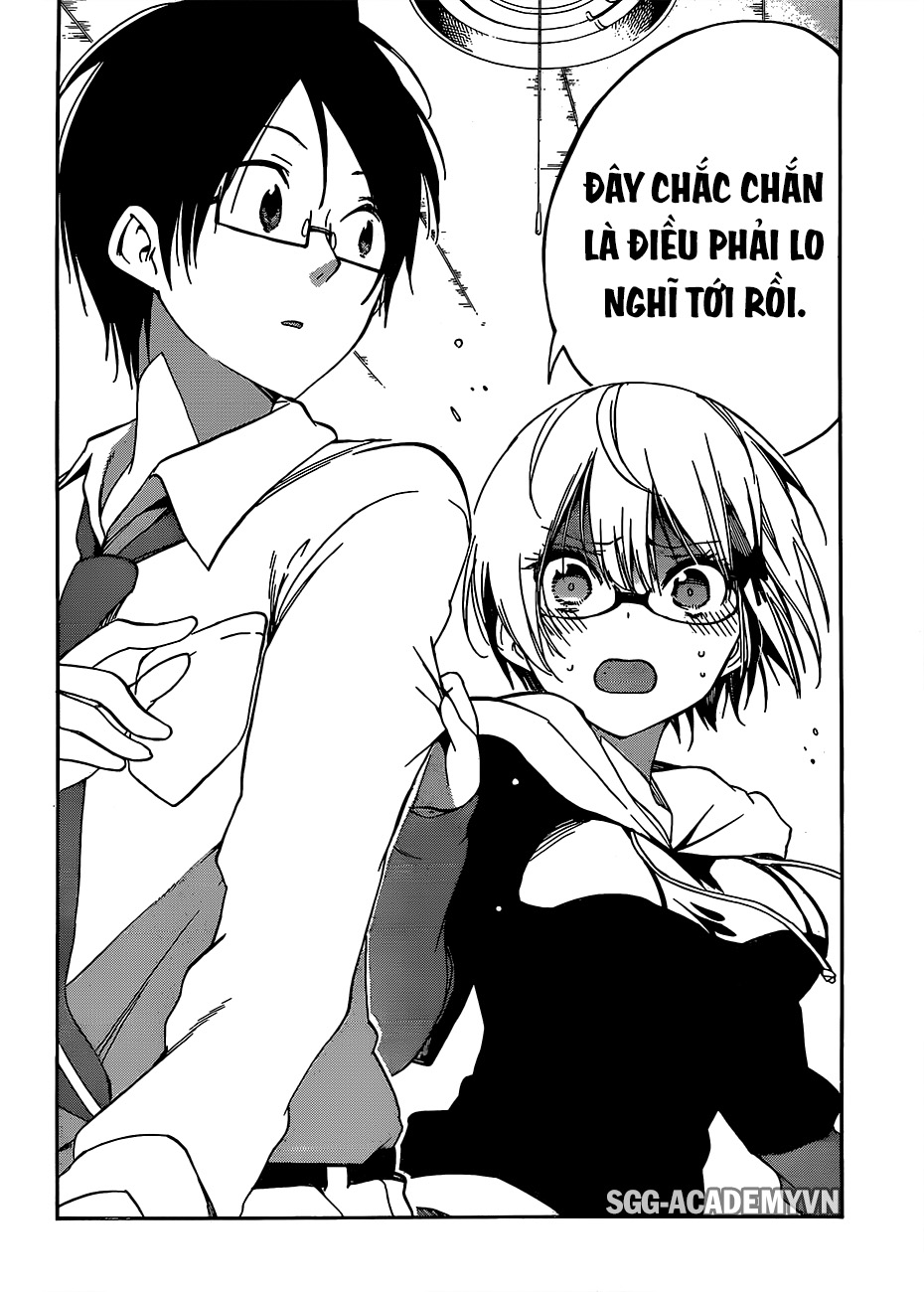 Chúng Ta Không Thể Học Chap 92 - Next Chap 93