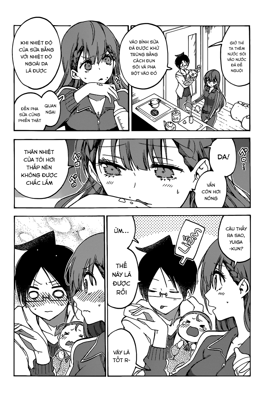 Chúng Ta Không Thể Học Chap 93 - Next Chap 94