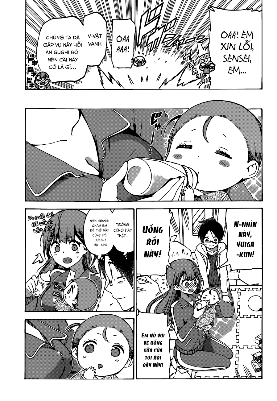 Chúng Ta Không Thể Học Chap 93 - Next Chap 94