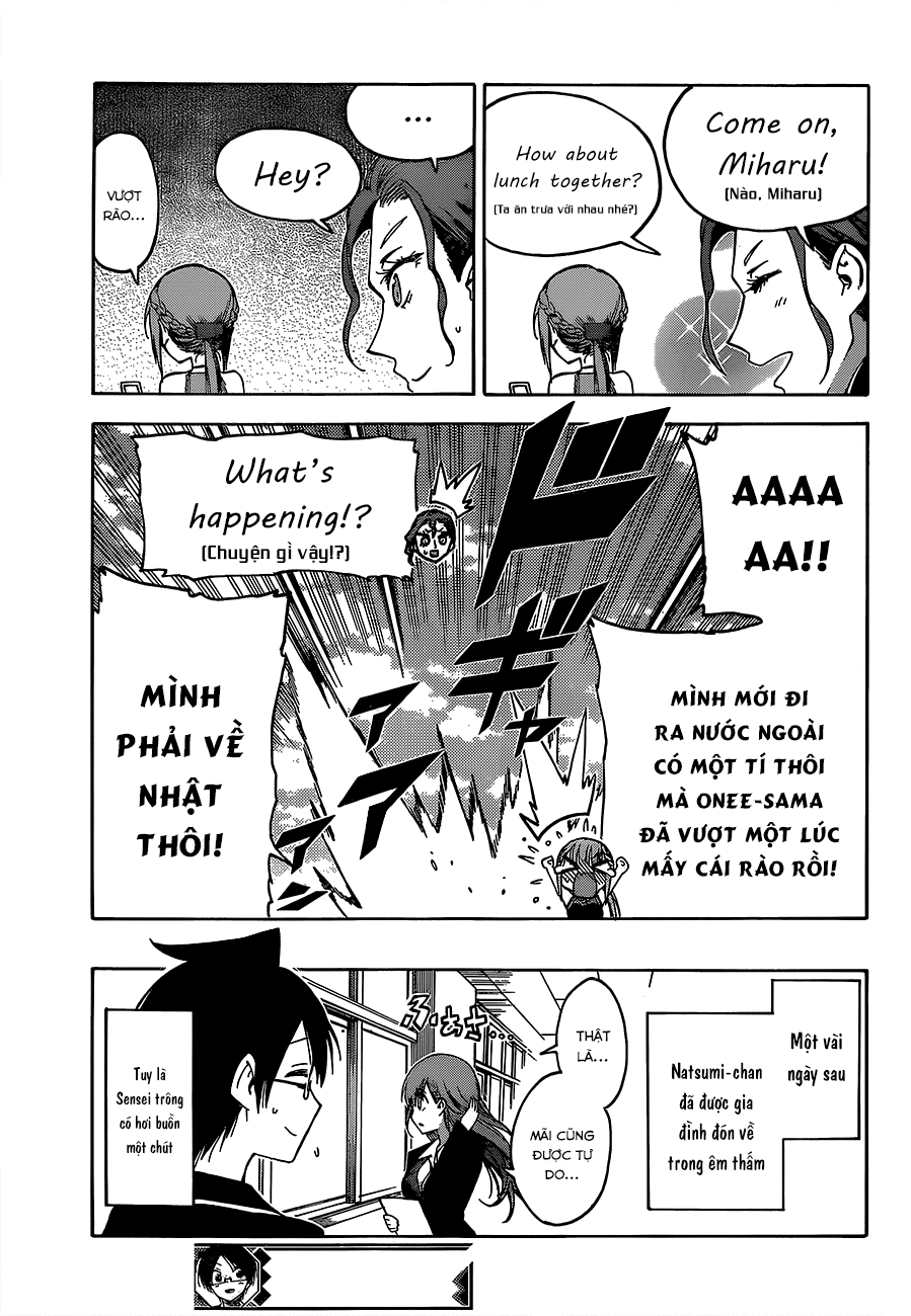 Chúng Ta Không Thể Học Chap 93 - Next Chap 94