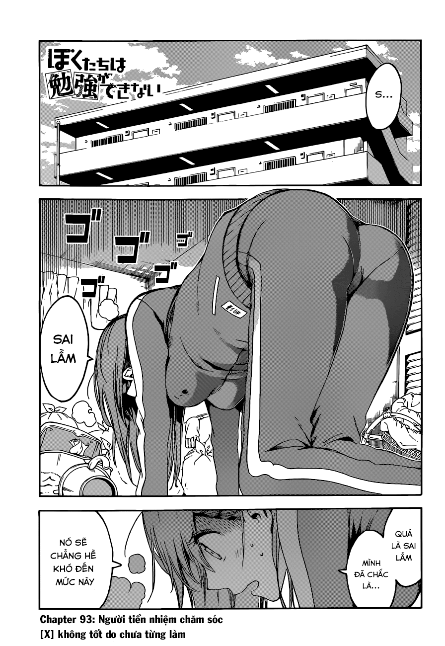 Chúng Ta Không Thể Học Chap 93 - Next Chap 94