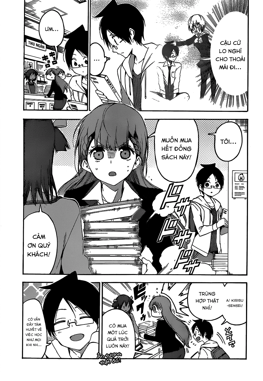 Chúng Ta Không Thể Học Chap 93 - Next Chap 94