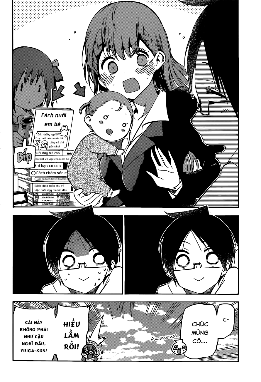 Chúng Ta Không Thể Học Chap 93 - Next Chap 94