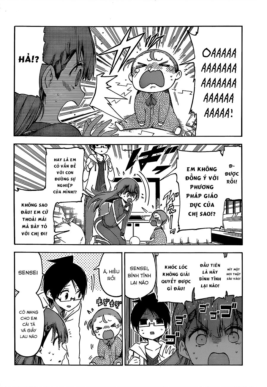 Chúng Ta Không Thể Học Chap 93 - Next Chap 94