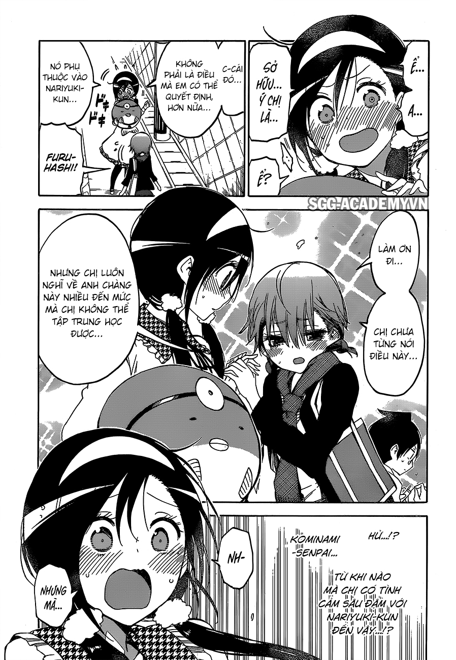 Chúng Ta Không Thể Học Chap 94 - Next Chap 95