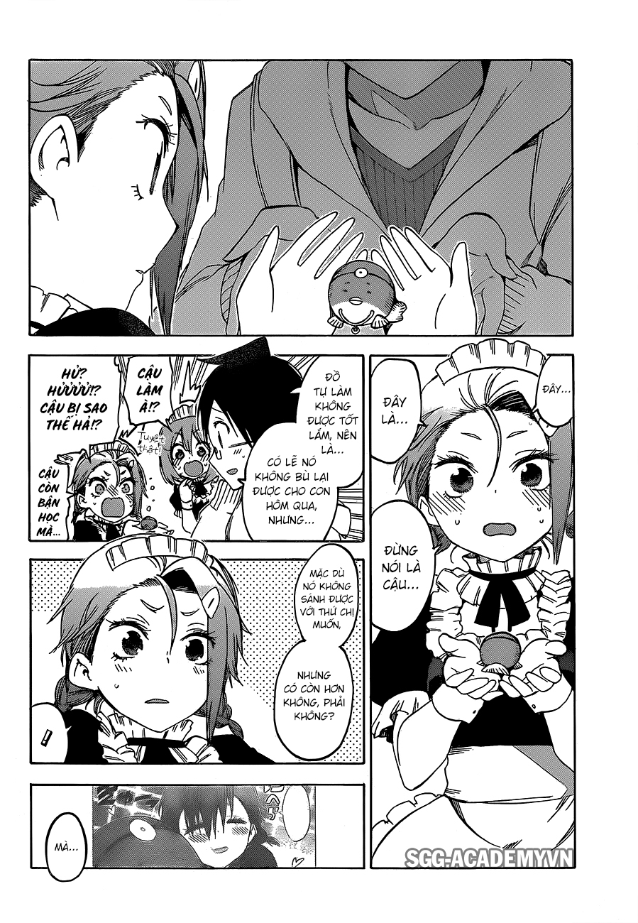 Chúng Ta Không Thể Học Chap 94 - Next Chap 95