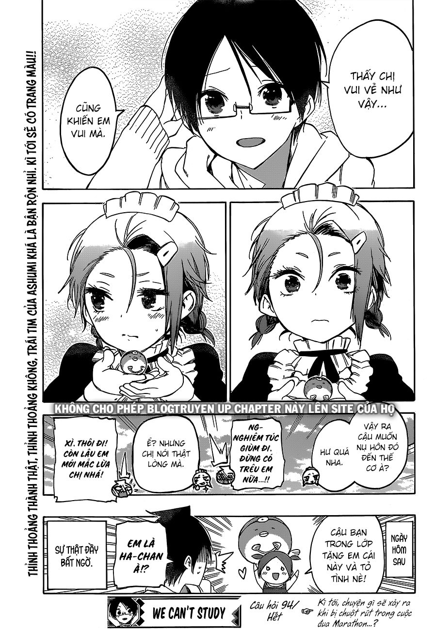 Chúng Ta Không Thể Học Chap 94 - Next Chap 95