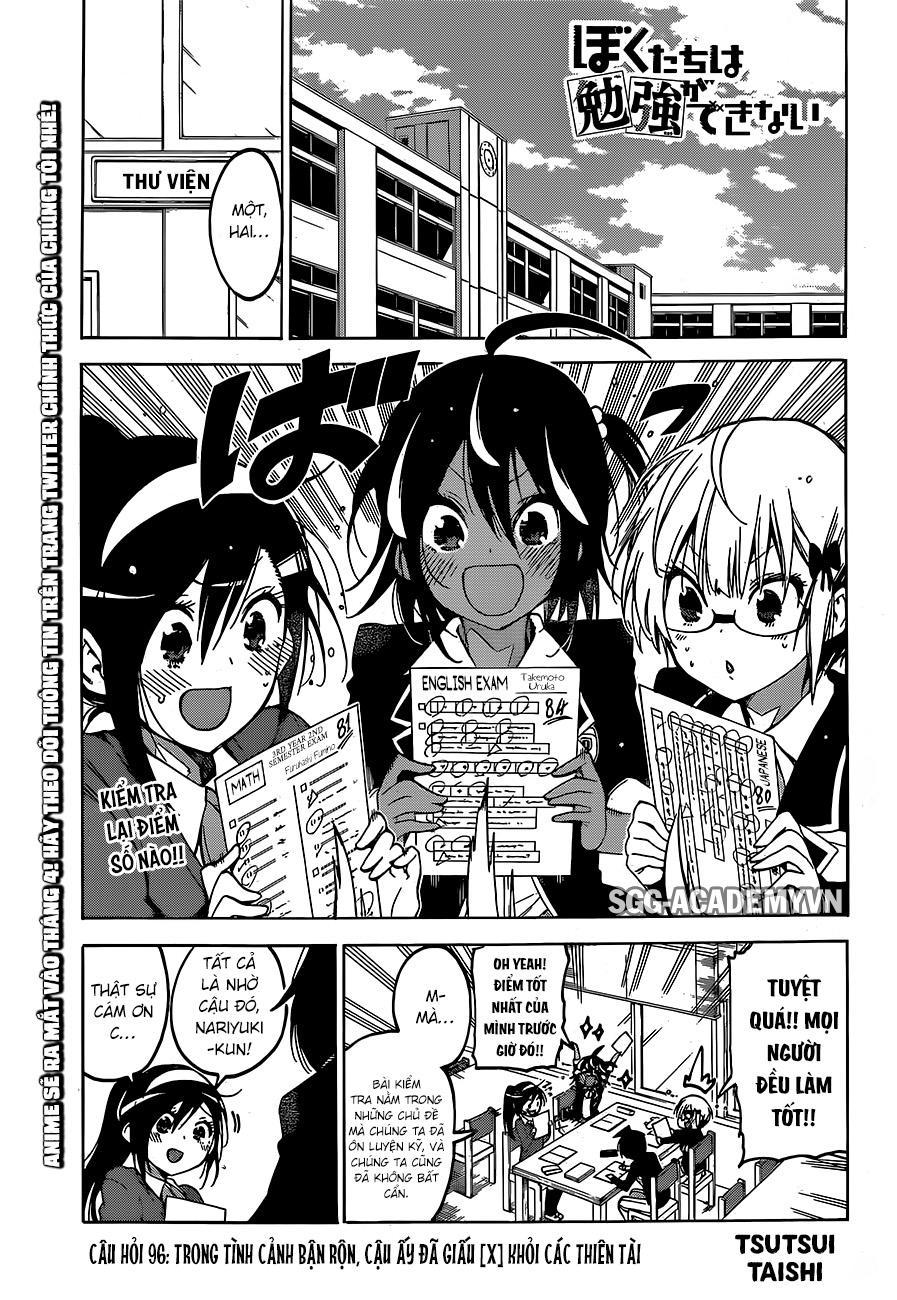 Chúng Ta Không Thể Học Chap 96 - Next Chap 97