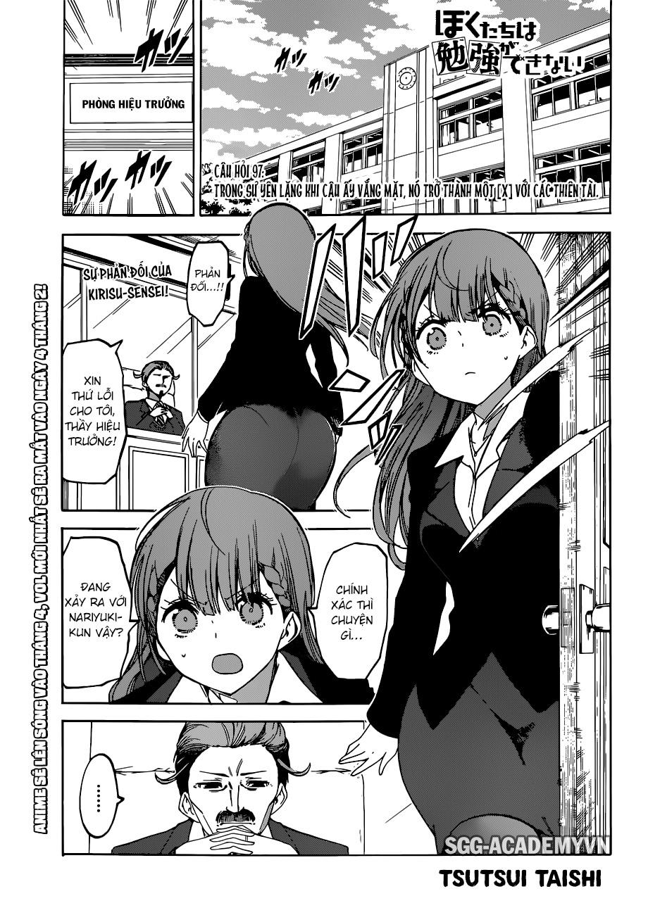 Chúng Ta Không Thể Học Chap 97 - Next Chap 98