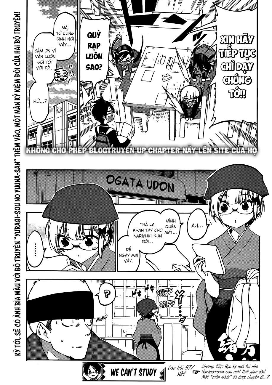 Chúng Ta Không Thể Học Chap 97 - Next Chap 98