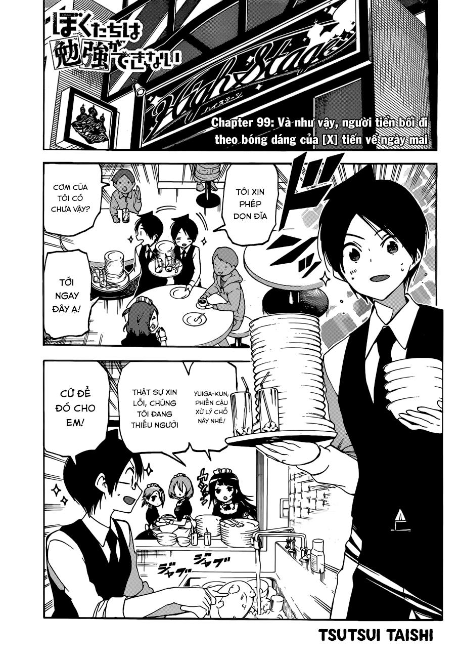 Chúng Ta Không Thể Học Chap 99 - Next Chap 100