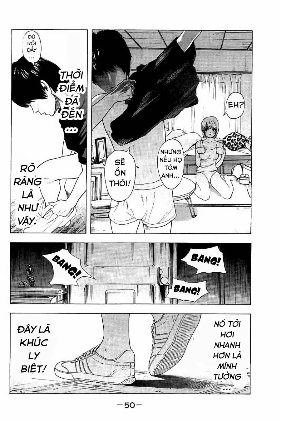 Chúng Tôi Đã Làm Được Rồi! Chap 40 - Next Chap 41