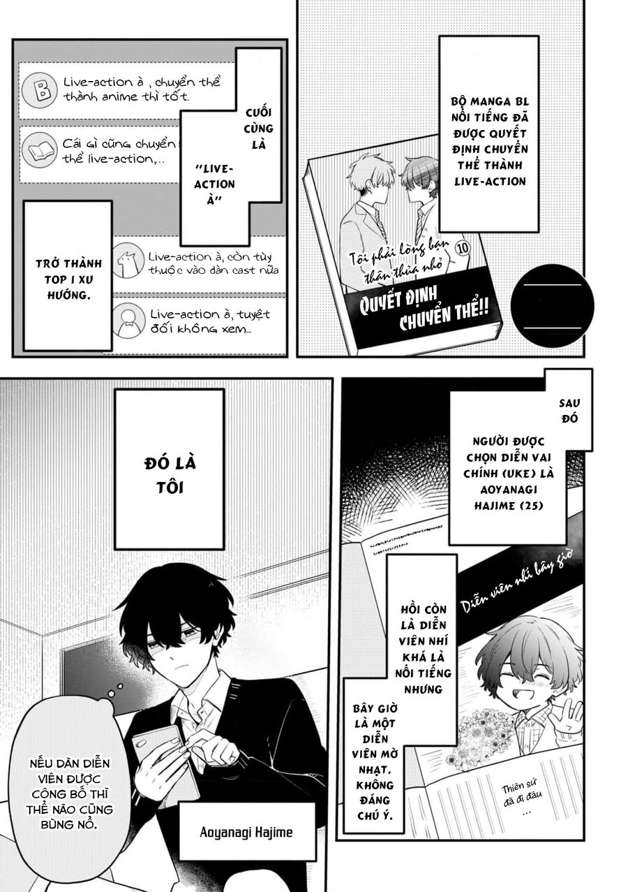 Chúng Tôi Đóng Chính Trong Một Bộ Bl Chap 1 - Next Chap 2