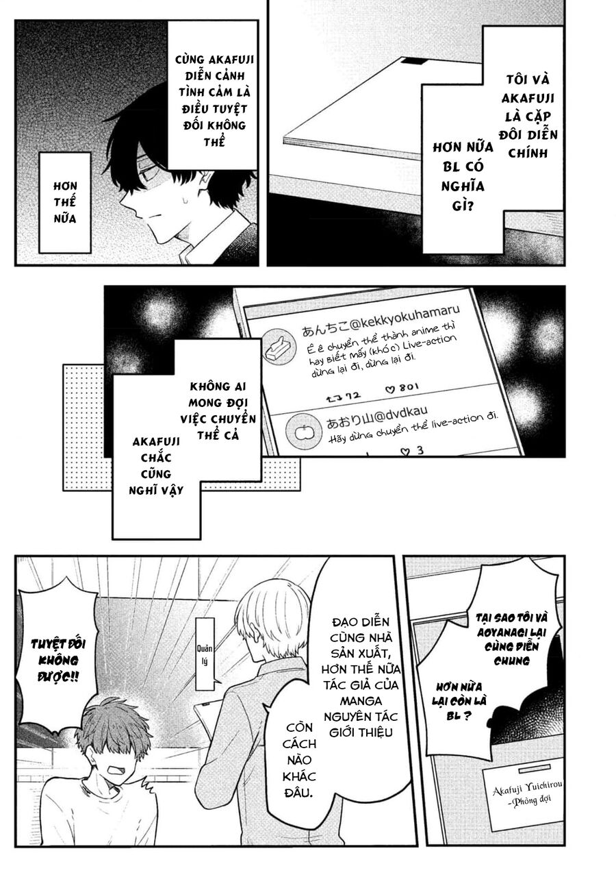 Chúng Tôi Đóng Chính Trong Một Bộ Bl Chap 1 - Next Chap 2