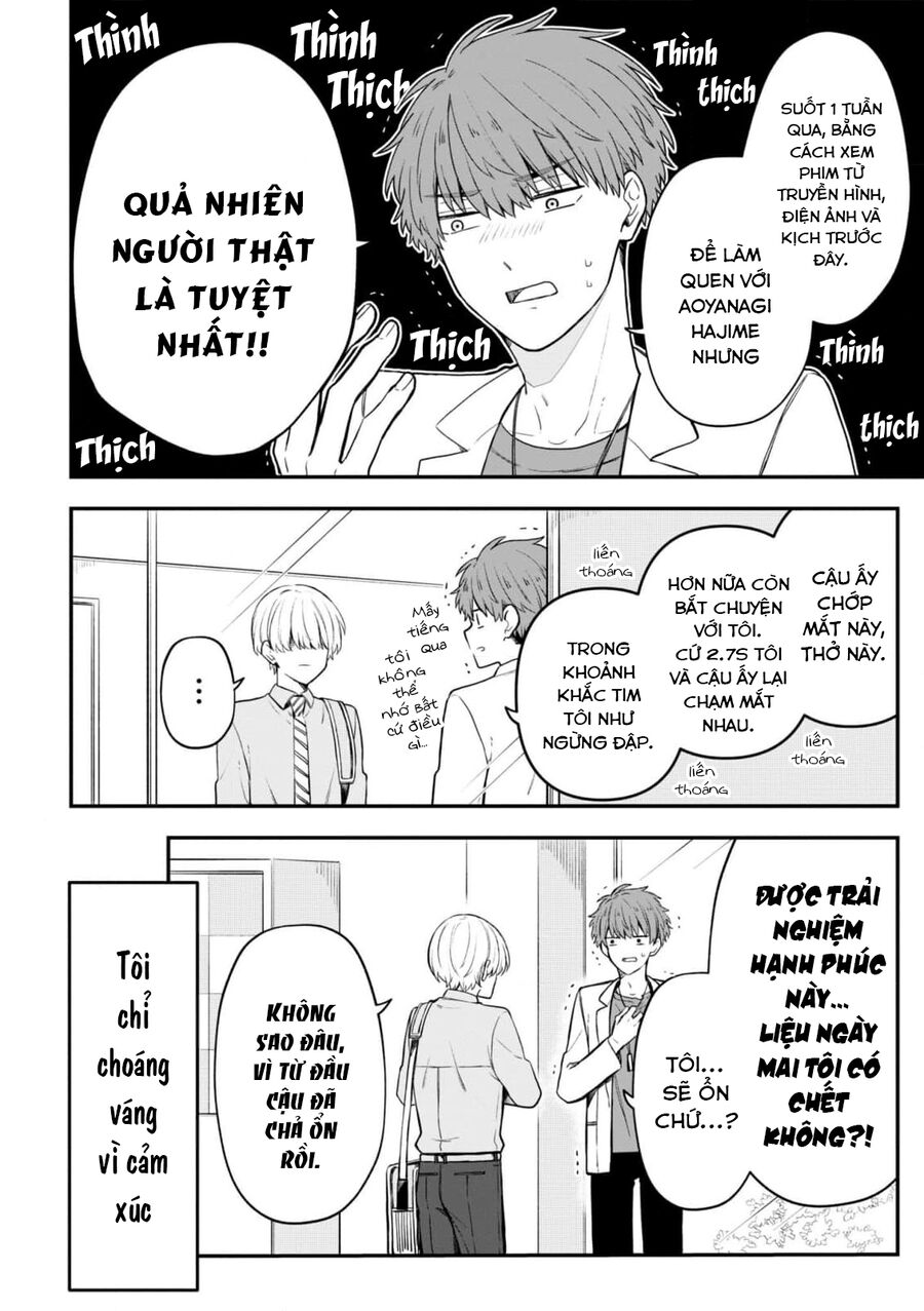 Chúng Tôi Đóng Chính Trong Một Bộ Bl Chap 2 - Next Chap 3