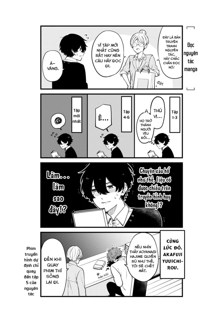 Chúng Tôi Đóng Chính Trong Một Bộ Bl Chap 2 - Next Chap 3