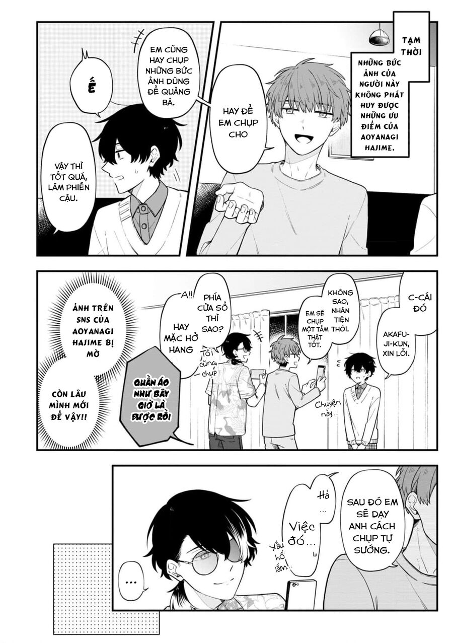 Chúng Tôi Đóng Chính Trong Một Bộ Bl Chap 5 - Next Chap 6