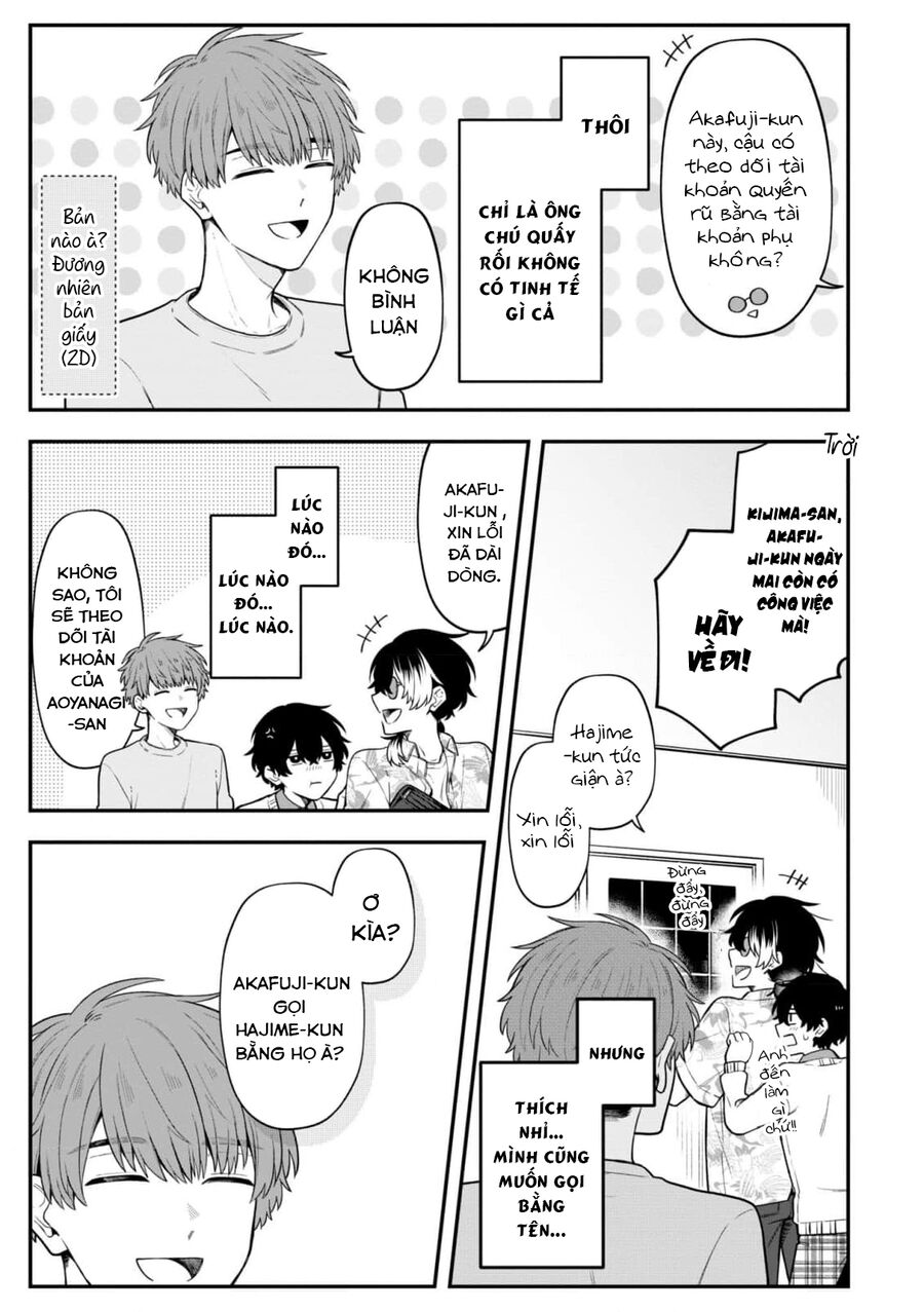 Chúng Tôi Đóng Chính Trong Một Bộ Bl Chap 5 - Next Chap 6