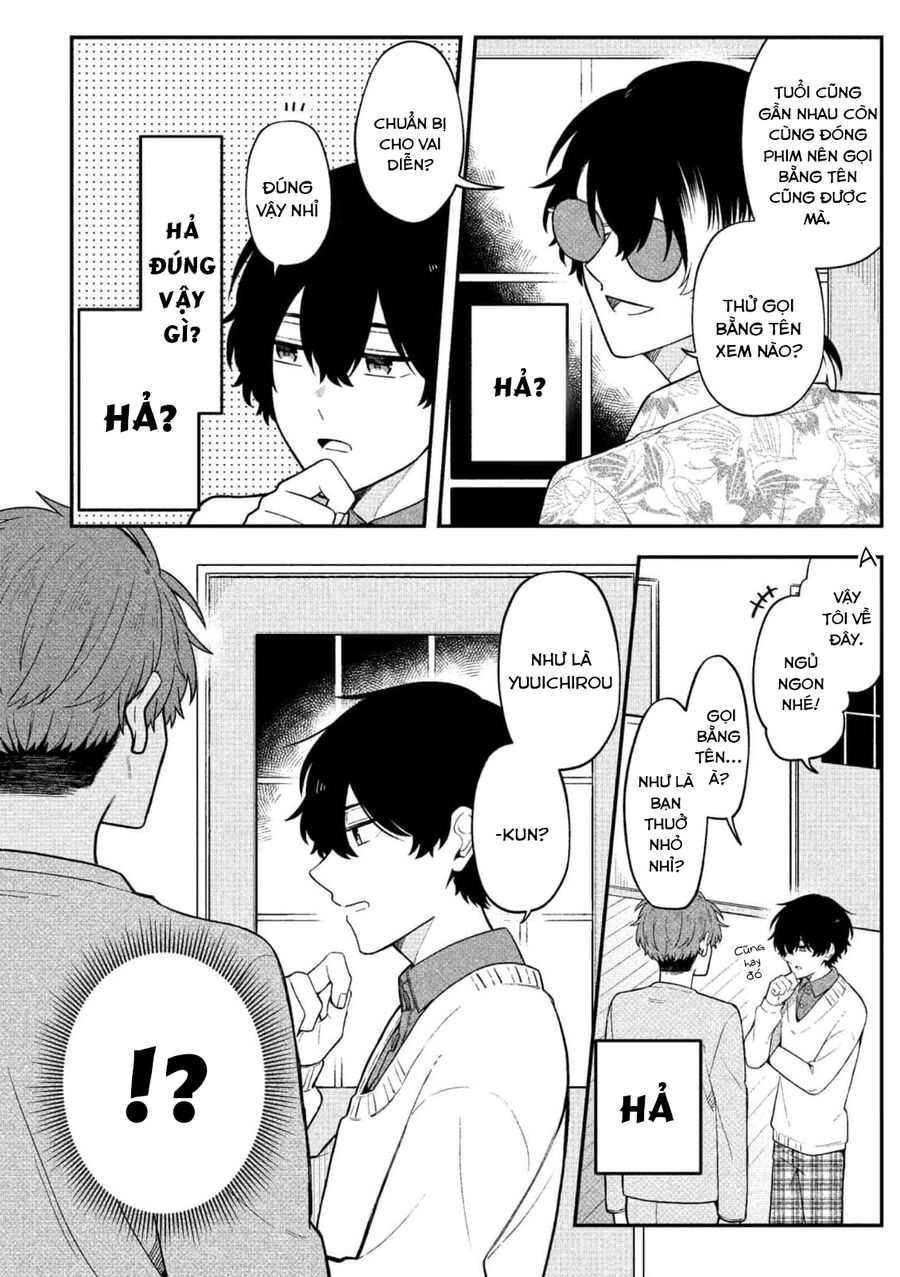 Chúng Tôi Đóng Chính Trong Một Bộ Bl Chap 5 - Next Chap 6