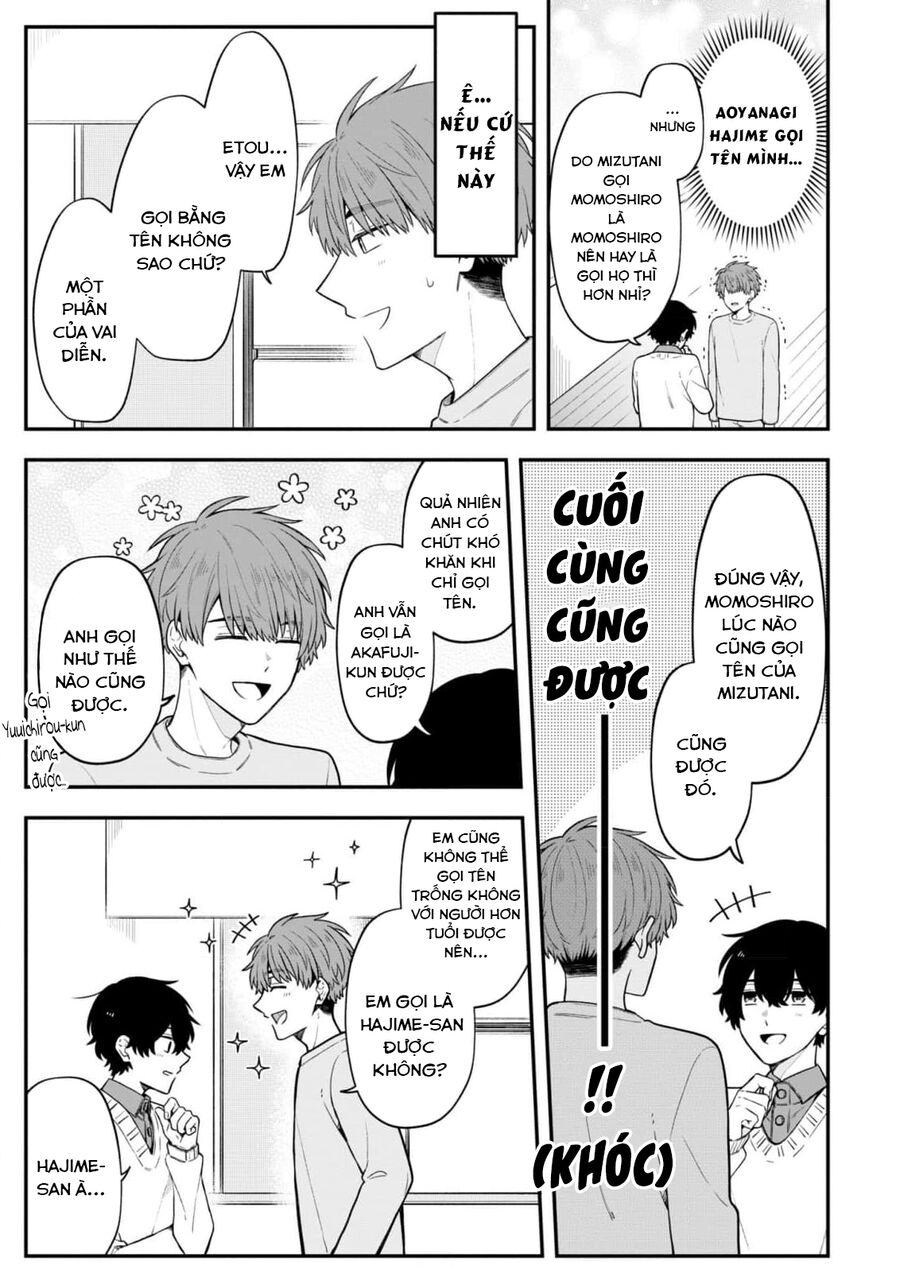 Chúng Tôi Đóng Chính Trong Một Bộ Bl Chap 5 - Next Chap 6