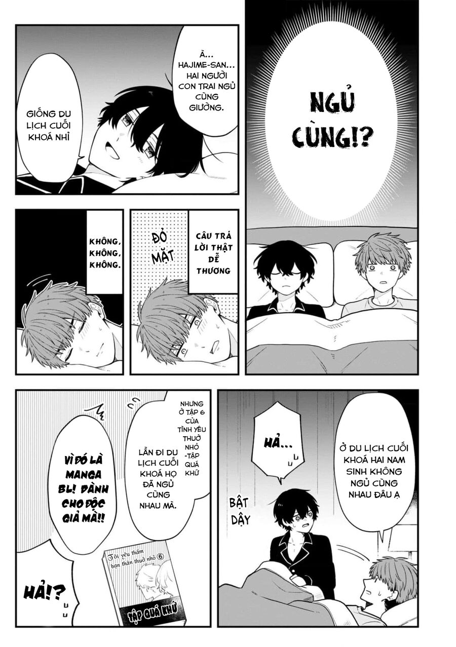 Chúng Tôi Đóng Chính Trong Một Bộ Bl Chap 55 - Next Chap 56