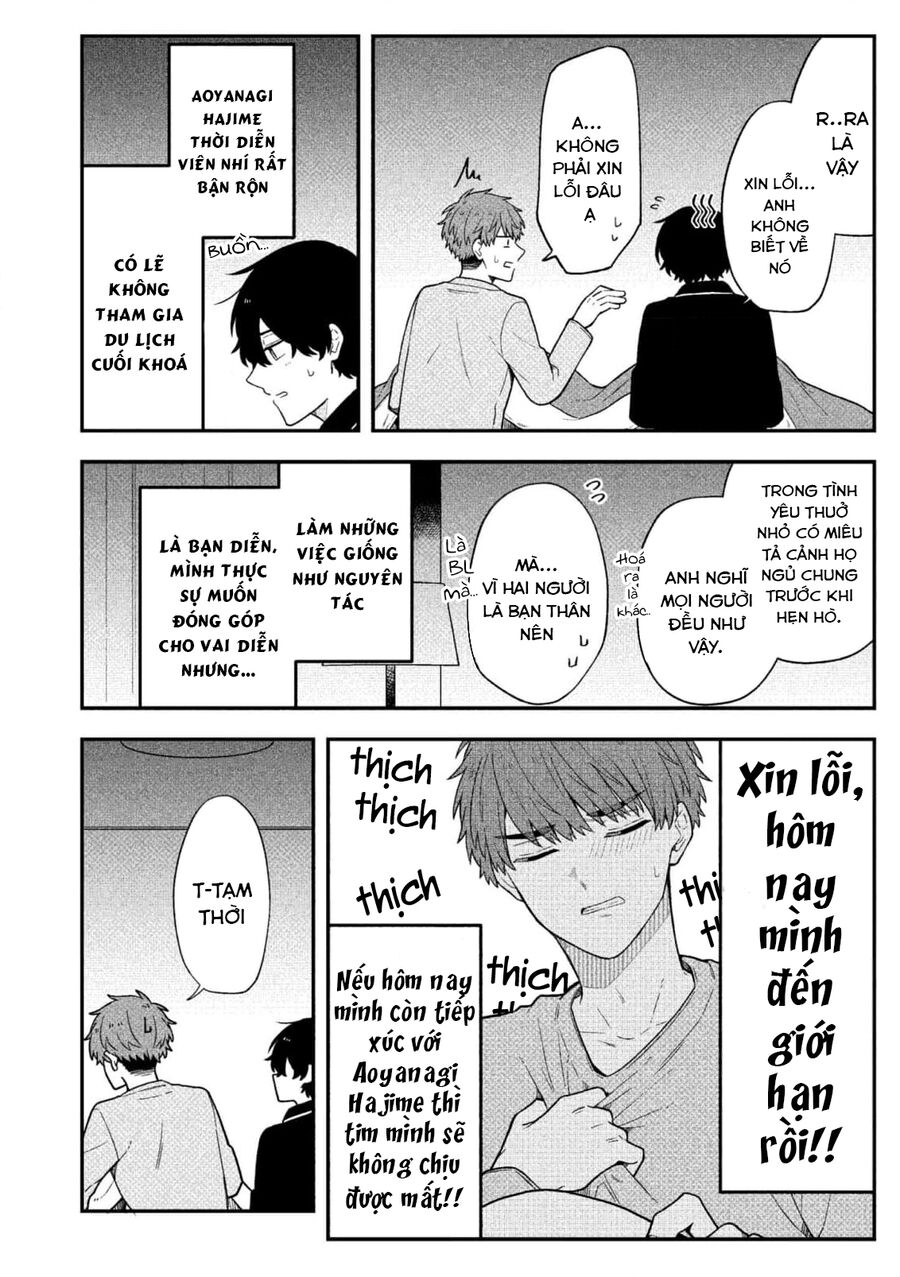 Chúng Tôi Đóng Chính Trong Một Bộ Bl Chap 55 - Next Chap 56