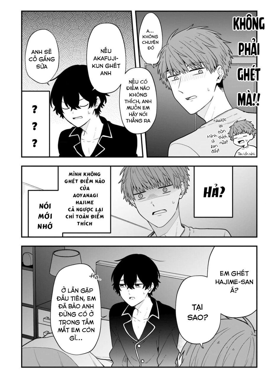 Chúng Tôi Đóng Chính Trong Một Bộ Bl Chap 55 - Next Chap 56