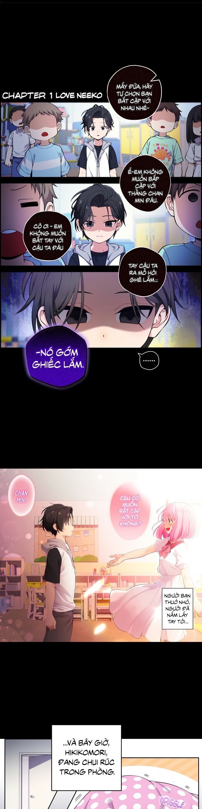Chúng Tôi Không Hẹn Hò!! Chap 1 - Next Chap 2