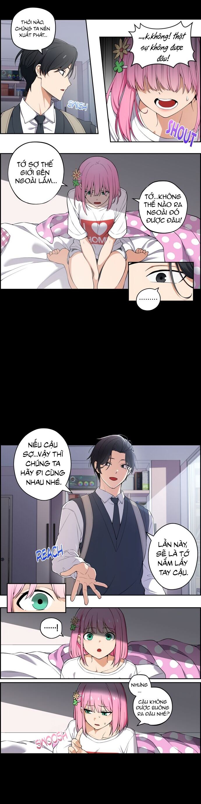 Chúng Tôi Không Hẹn Hò!! Chap 1 - Next Chap 2