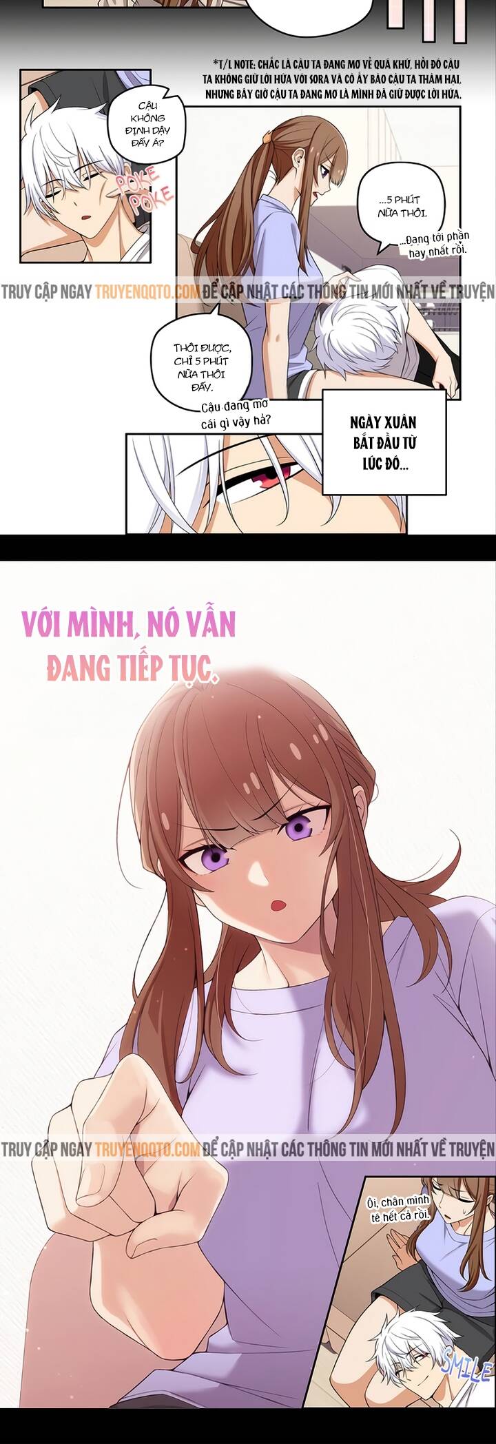 Chúng Tôi Không Hẹn Hò!! Chap 130 - Next Chap 131