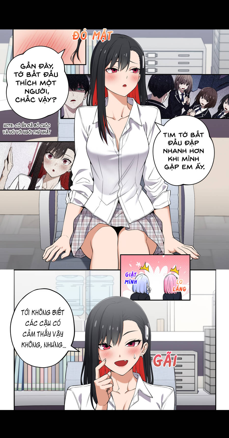 Chúng Tôi Không Hẹn Hò!! Chap 28 - Next Chap 29