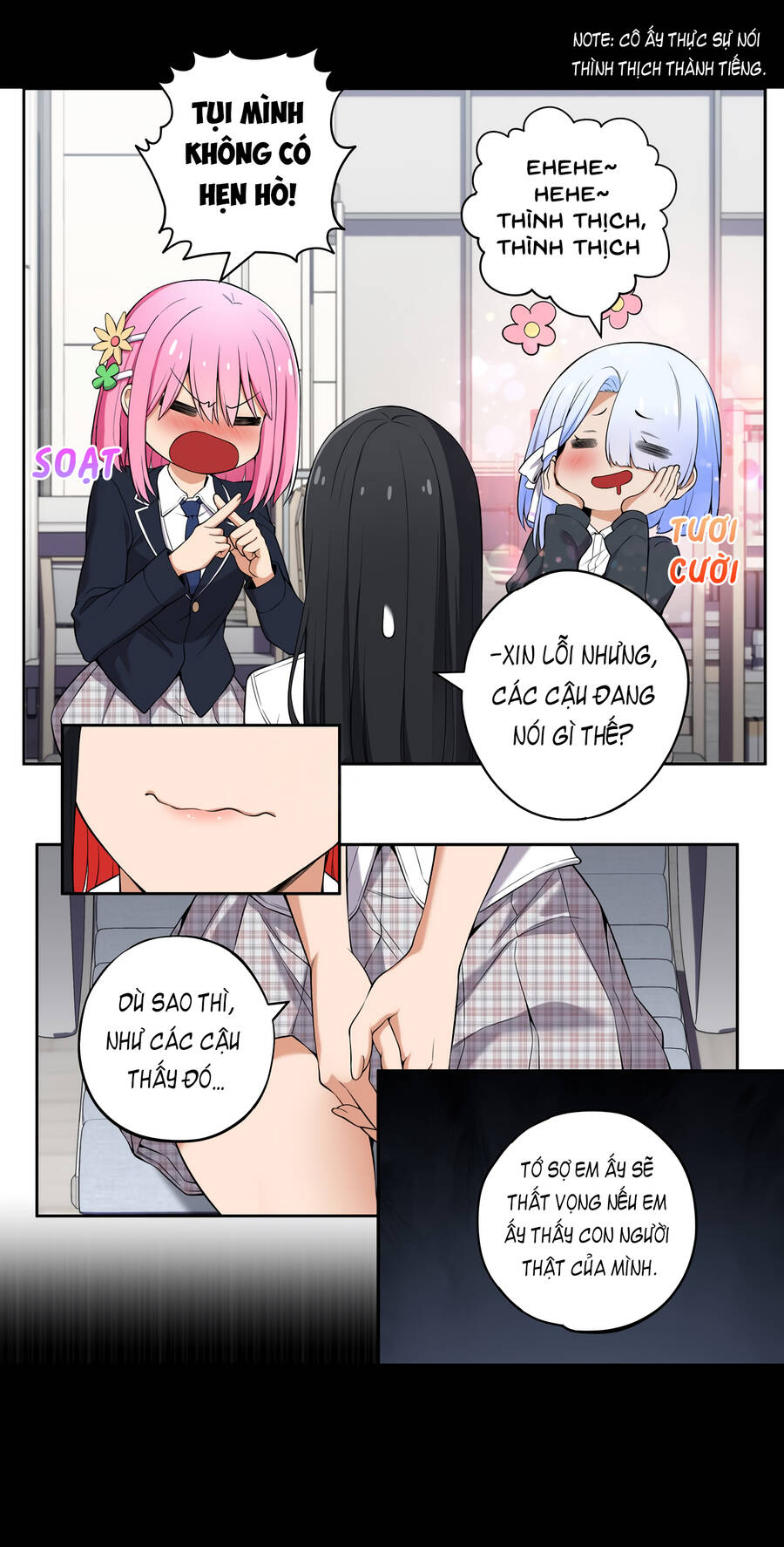 Chúng Tôi Không Hẹn Hò!! Chap 28 - Next Chap 29