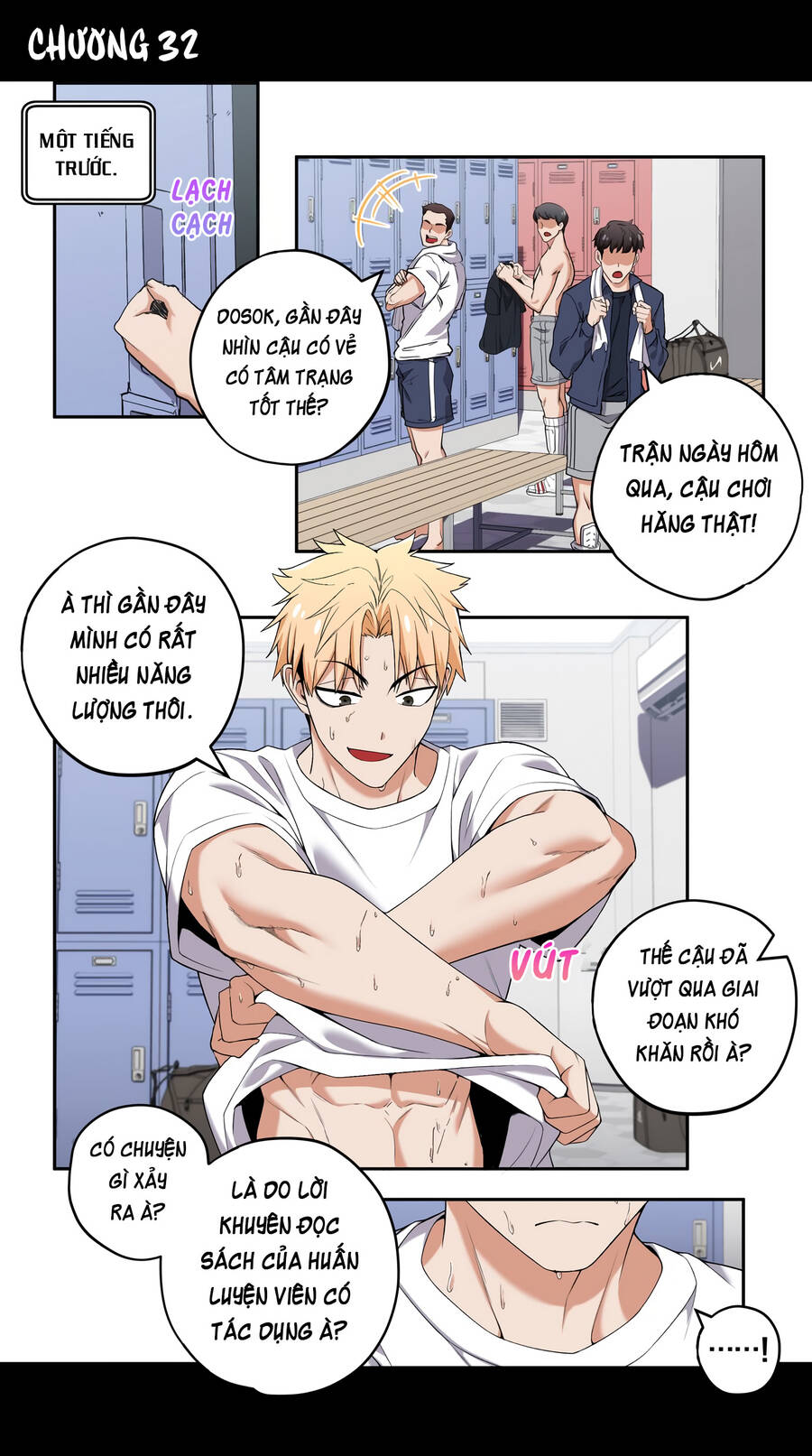 Chúng Tôi Không Hẹn Hò!! Chap 32 - Next Chap 33