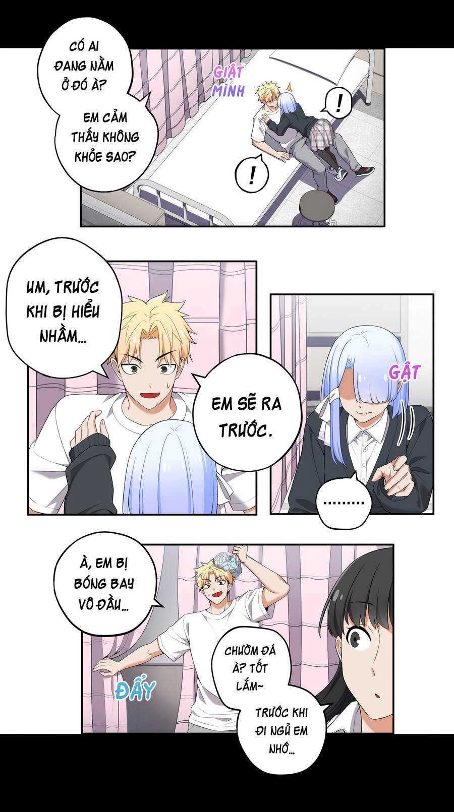 Chúng Tôi Không Hẹn Hò!! Chap 32 - Next Chap 33